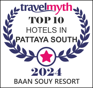 Travelmyth top 10 hotels in pattaya south 2024