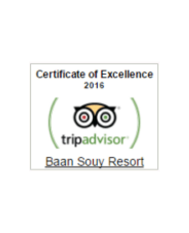 Tripadvisor - Certificate of Excellence 2016