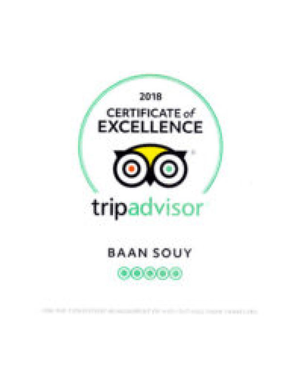 Tripadvisor - Certificate of Excellence 2018